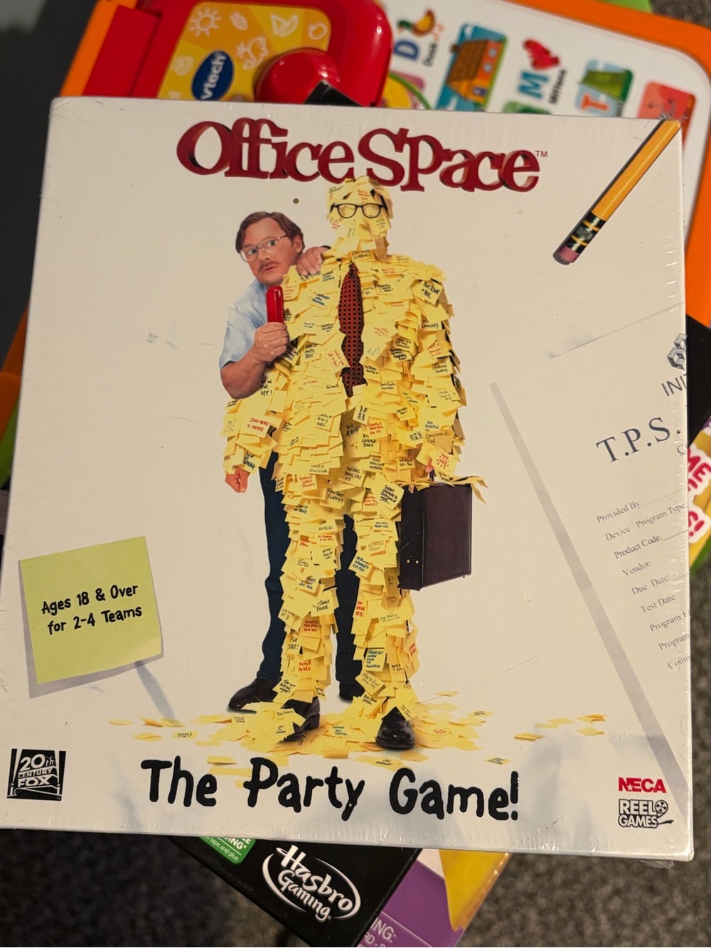 Office Space: the Party Game!